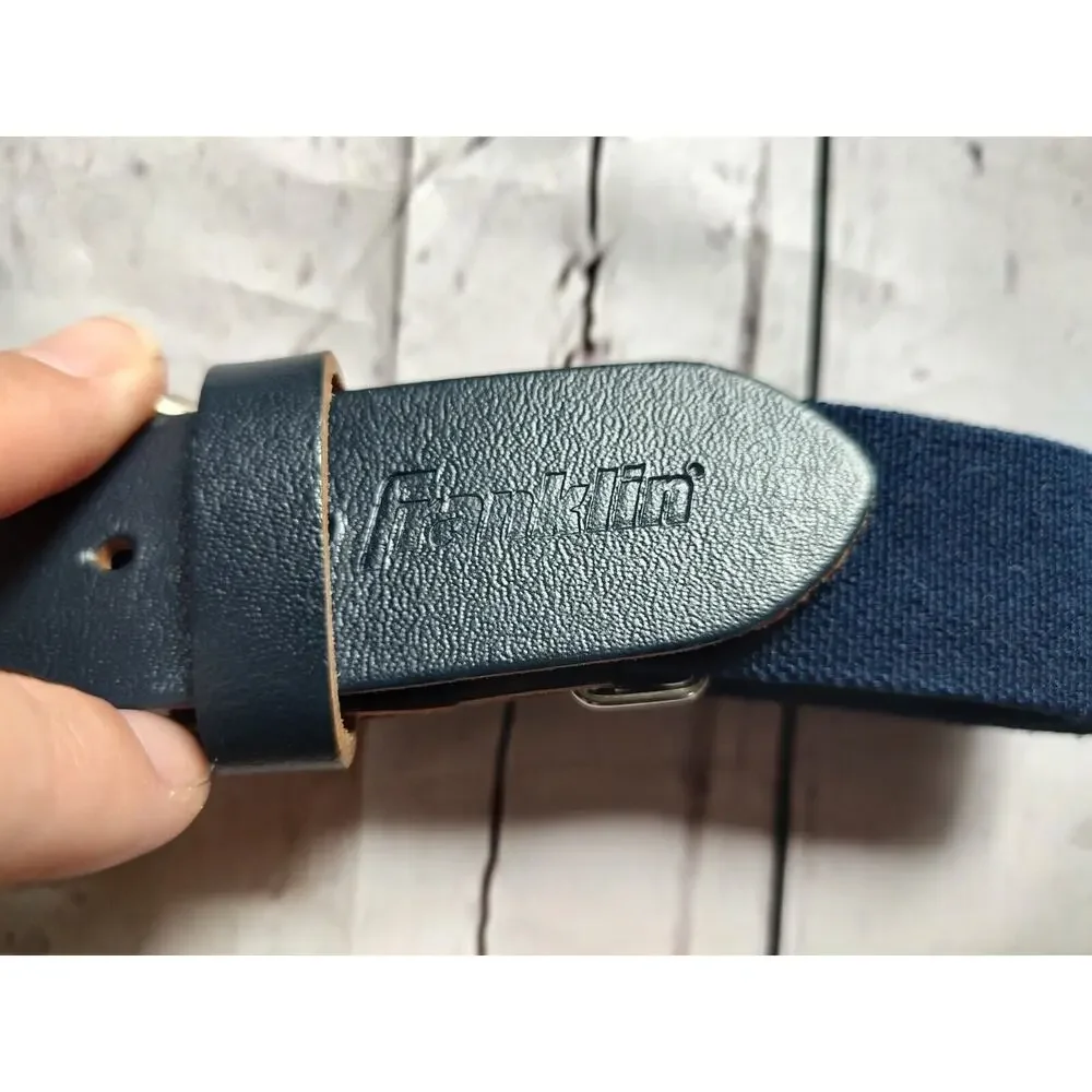 Unisex Baseball/Softball Franklin blue Belt Adjustable 30 in